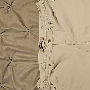 Liverpool White Crop Jeans